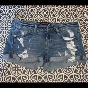 Express Jean Shorts